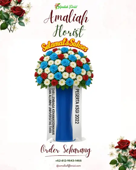 Standing Flowers Nawa Kerti